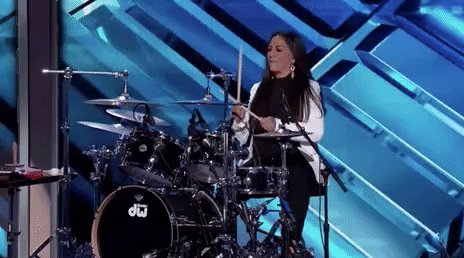 Happy birthday to the legendary Sheila E! Thank you for being a role model to the female drummers  