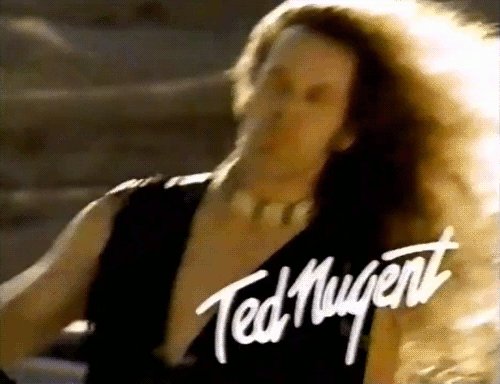 Happy Birthday  Ted Nugent 