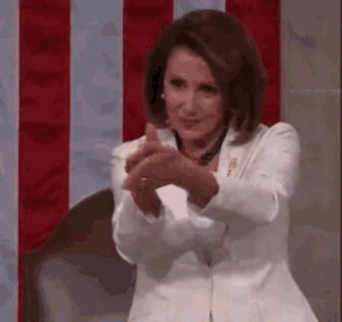 Nancy Pelosi GIF