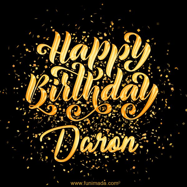Happy Birthday Daron Jones!! 