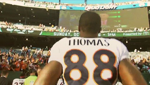   Happy birthday Josey and of course Happy Birthday Demaryius Thomas! 