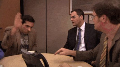 Thank You Michael Scott GIF