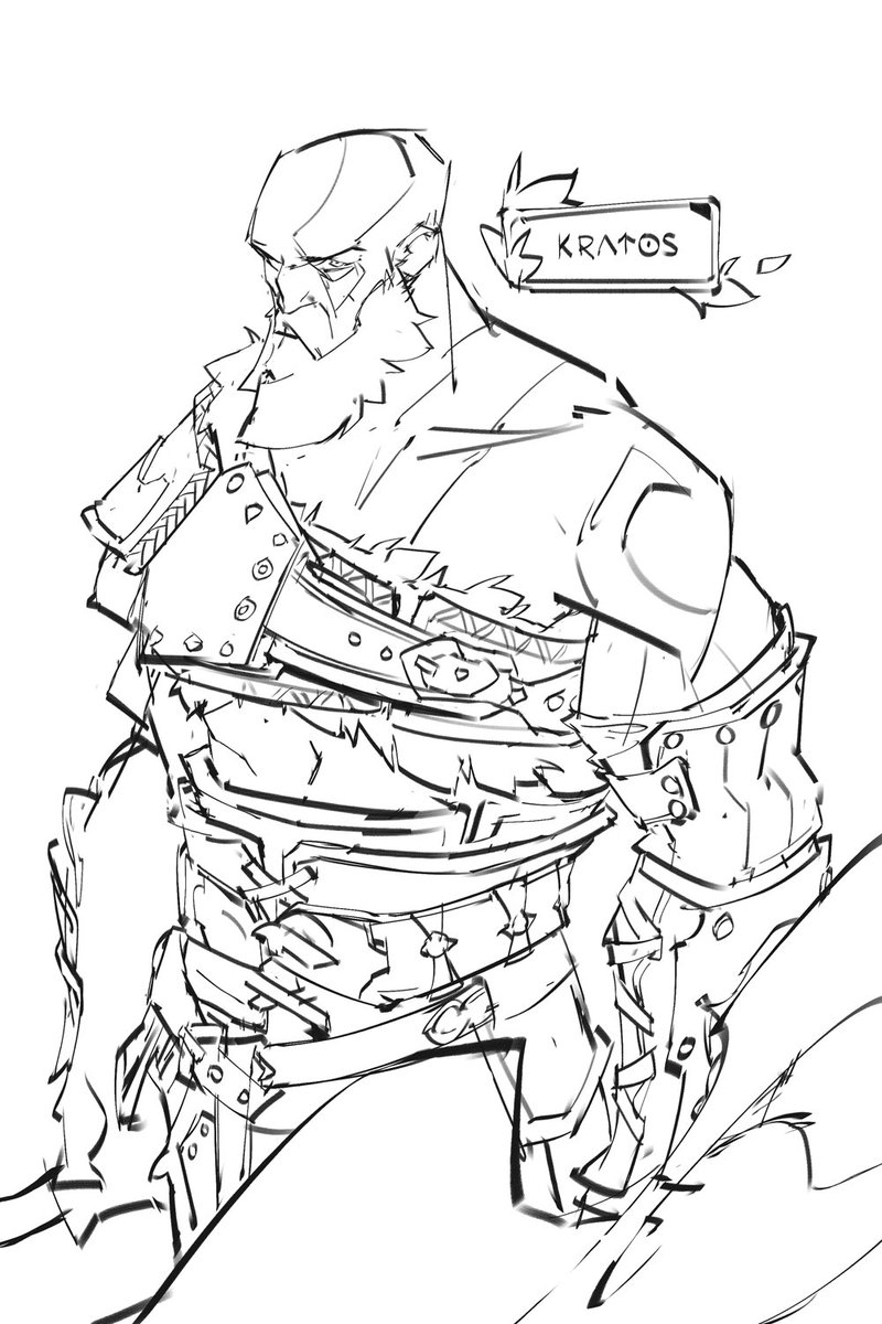 God of War e Hades ganham crossover em Fan Art no Twitter