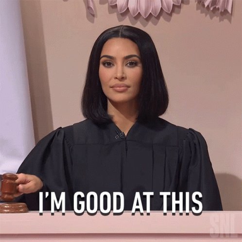 Im Good At This Kim Kardashian GIF