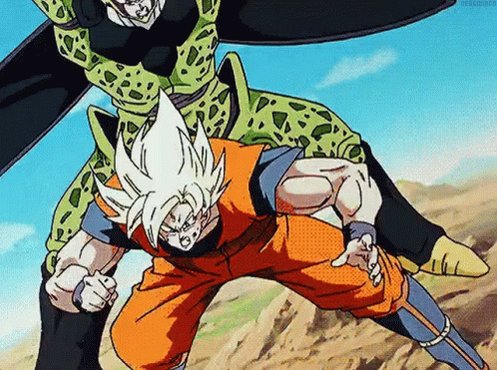 Goku Cell GIF