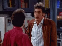 Seinfeld Giddy Up GIF