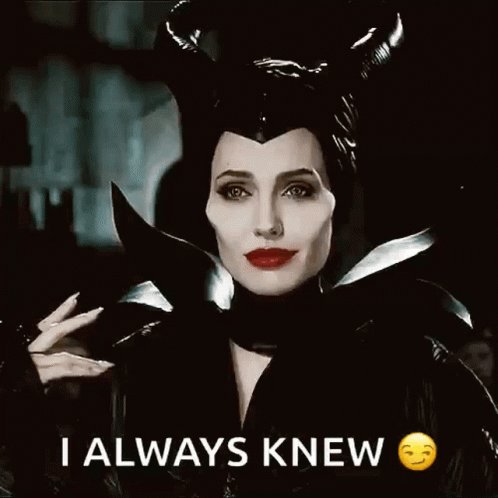 Angelina Jolie Evil Laugh GIF