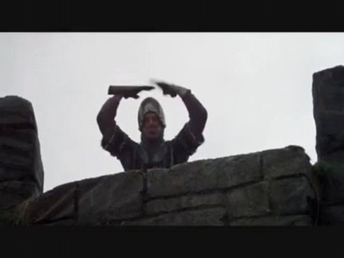 Taunting Monty Python GIF