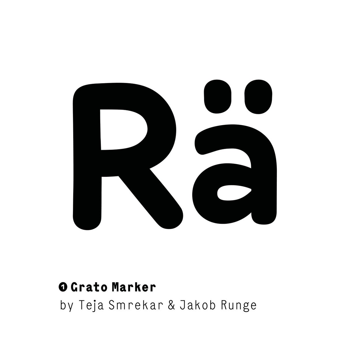 Grato Marker Fonts