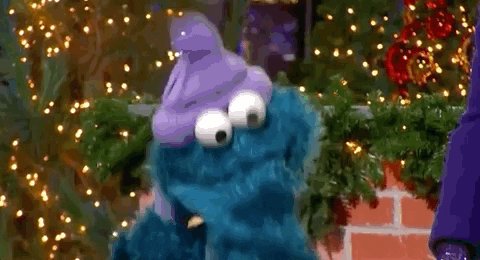 Cookie Monster GIF by NBC