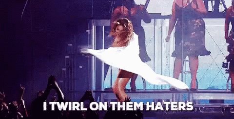 Beyonce Twirl GIF