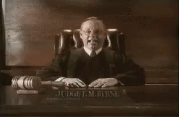 Sentenced Judge GIF