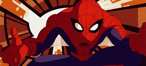 Spiderman Spidey GIF