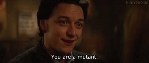 Xmen First Class Mutant GIF