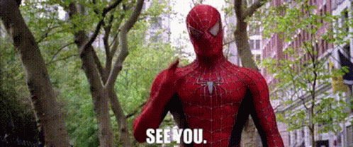 Spider Man See You GIF