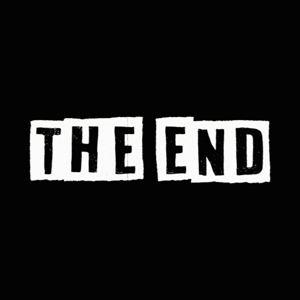 The End Fin GIF by Pingüina...