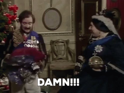 Blackadder Prince Albert GIF