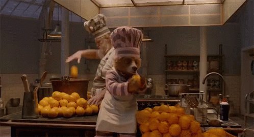 Cooking Fruit GIF