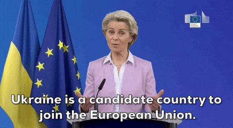 European Union Ukraine GIF ...