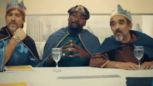 Reyes Magos Three Kings GIF