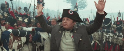 Waterloo Napoleon GIF