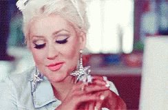 Happy Birthday To Christina Aguilera she will be 42 years old today        