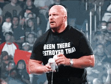 Happy Birthday to the GOAT!

Stone Cold Steve Austin 