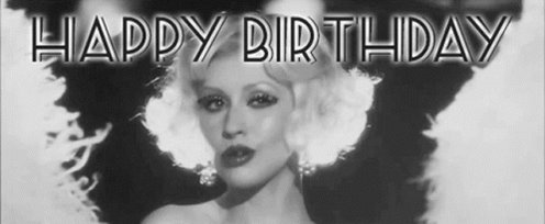   Happy Birthday to Christina Aguilera Detroit Loves Yah.. 