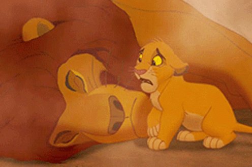 Lion King Wake Up GIF