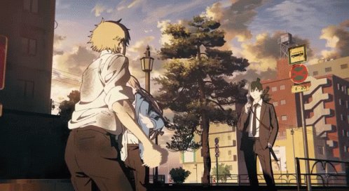 Anime Everyday on X: Smart Power ❤️ Anime: Chainsaw Man   / X