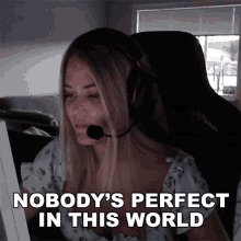 Nobodys Perfect In This World Juliano GIF