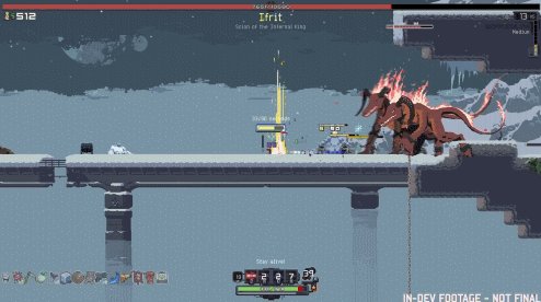 Wario64 on Twitter: "Risk of Rain Returns gameplay footage https