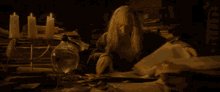 Gandalf Paper GIF