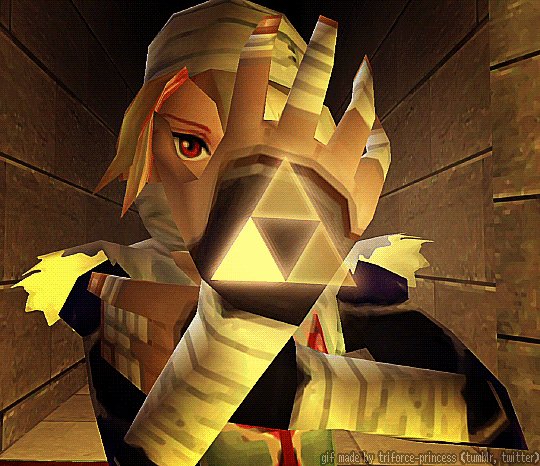 Ocarina of Time 3D - Hidden Triforce