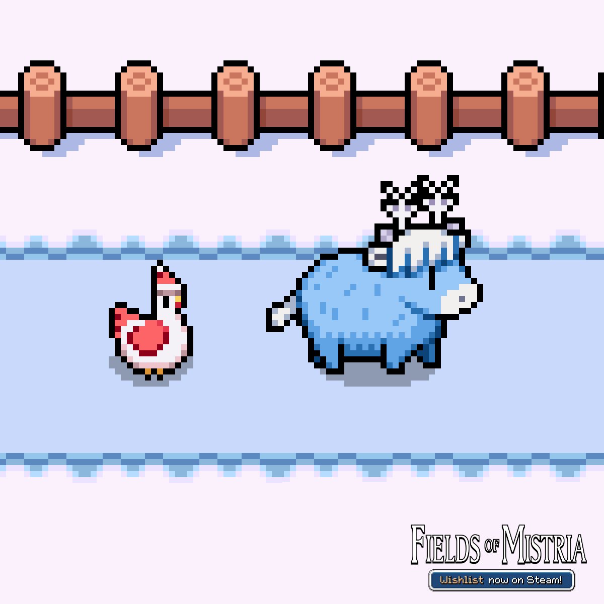 Fields of Mistria on Twitter "Dressing up the squad for the holidays ???