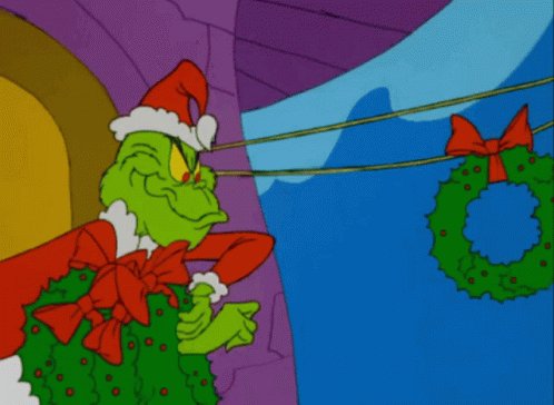 Grinch Cartoon GIF