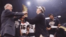 Happy 46th birthday to Coach Kirby Smart. 