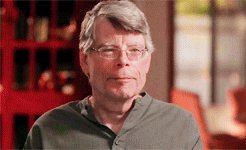 Stephen King GIF