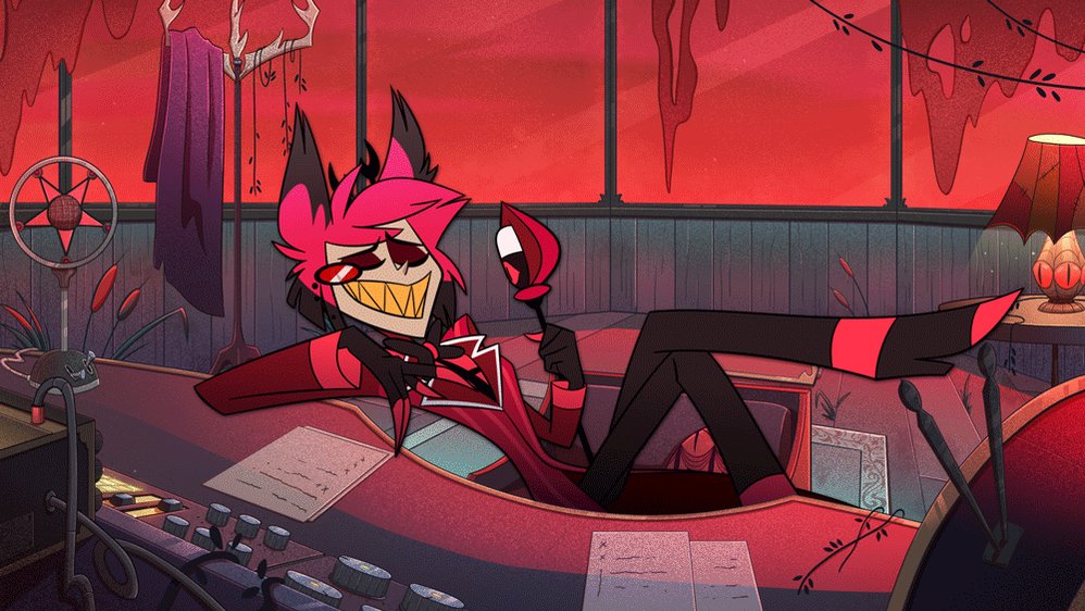 Khuphela Vivienne Medrano - SO THRILLED to bring you all #HazbinHotel GIF(T)S!!! 🥳 Wishing everyone an amazing Holiday season, and STAY TUNED for the hellish fun to begin in the new year @Hazbinhotel ! 😈💕🎶