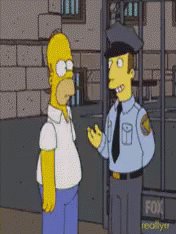 The Simpsons Homer GIF
