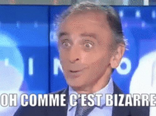 Zemmour Oh Bah Alors GIF