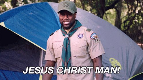 Jesus Christ Man God Damn It GIF