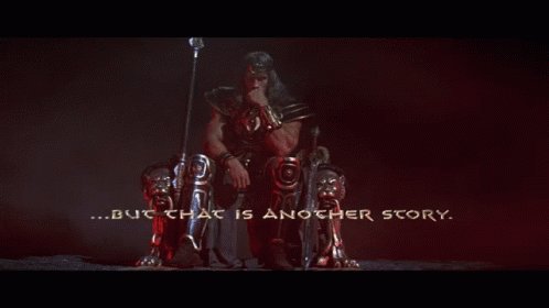 Conan The Destroyer GIF