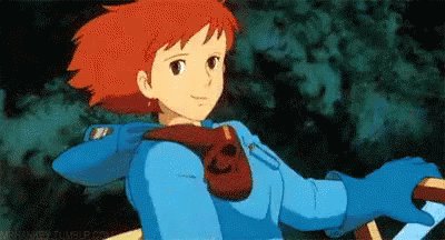 Nausicaa GIF