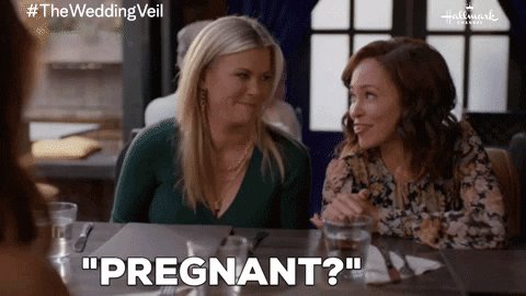 Hallmark Channel on Twitter: "Could Avery @IamLaceyChabert be pregnant