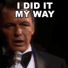 I Did It My Way Frank Sinatra GIF