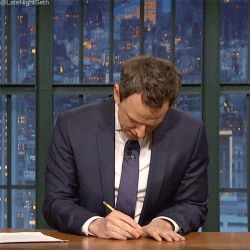 Fail Seth Meyers GIF by Lat...