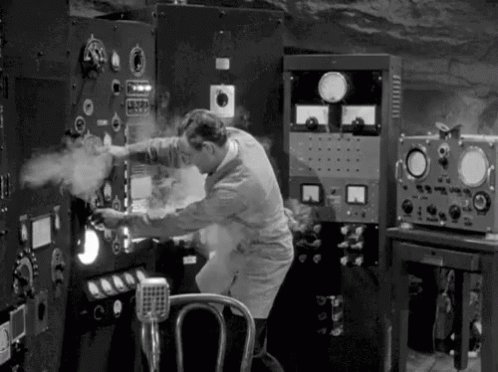 Mad Scientist In The Lab GIF