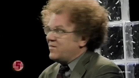 dr steve brule confusion GIF
