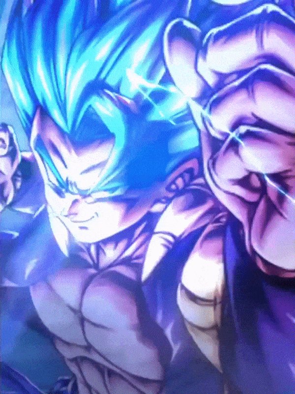 Gogeta Super Saiyan Blue (SSGSS) - Dragon Ball GIF